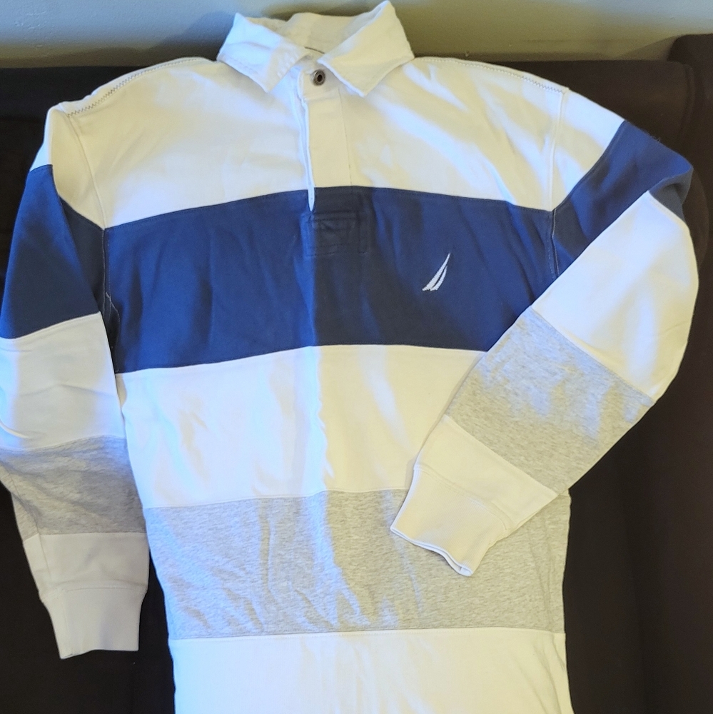 VINTAGE NAUTICA RUGBY